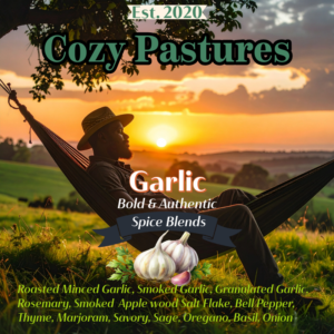 Garlic (1lb Container)