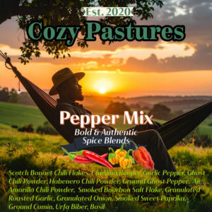 Pepper Mix (1lb Container)